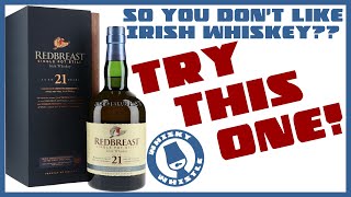 Redbreast 21 Review Whiskey Whistle 604 [upl. by Matthaus]