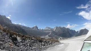 Grasberg mine  driving down from the viewpoint [upl. by Jennings554]