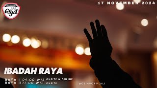 MELKISEDEK Ibadah raya online Minggu 17 November 2024 [upl. by Karb243]