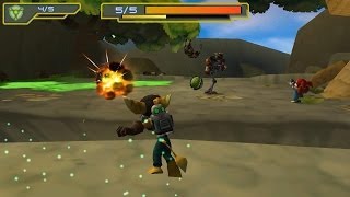 PPSSPP Emulator 095  Ratchet amp Clank Size Matters 1080p HD  Sony PSP [upl. by Nillok768]