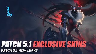 Patch 51 Exclusive Skin  Wild Rift [upl. by Ziwot]