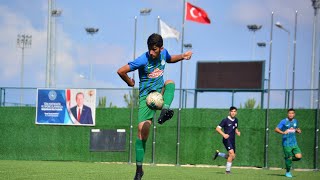 U17 HAZIRLIK MAÇI  Yomraspor 01 Çaykur Rizespor [upl. by Atinram]