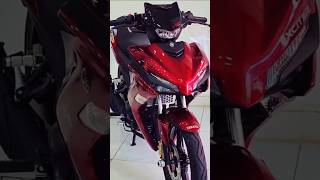 YAMAHA SNIPER 155  EXCITER 155 CANDY RED ABS 2024 [upl. by Asennav]