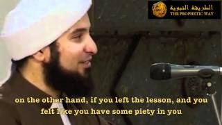 Knowledge should increase good character  Habib Ali Jifri [upl. by Salbu]