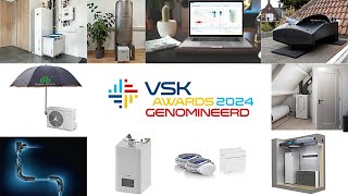 VSK 2024  Genomineerd in categorie Gezond amp Comfort  Inventum Technologies  Compacto [upl. by Johathan815]