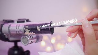 ASMR Deep Ear Cleaning to take out Earwax🌿 No Talking [upl. by Morry]