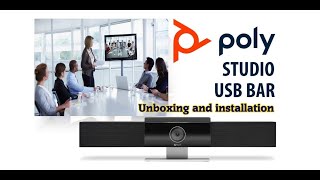 Polycom Studio Video Conferencing System  Unboxing amp Installation [upl. by Ennaxxor]