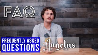 FAQ Angelus Product QuestionsAnswered  Angelus Products QampA [upl. by Adrian]