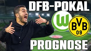 Sahin amp BVB unter Druck Wolfsburg – Dortmund  DFB Pokal 2 Runde [upl. by Callie508]