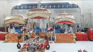 Panchmi  Satnam Waheguru Simran  Gurdwara Sis Ganj Sahib  youtube channel Taraori Karnal BSB [upl. by Crosse946]