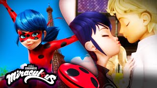 MIRACULOUS  🐞 Kompilation 2 🐾 GANZE FOLGE ▶️ DER HORRIFICATOR  DER MIME 1 STUNDE [upl. by Niggem]