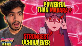 Saradas Mangekyou Sharingan Will BROKE the Boruto Anime  NarutoBoruto Theory [upl. by Ferwerda354]