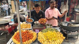 SATU GROBAK FULL BERMACAM” GORENGAN INDIACABE GORENG NYA SUPER JUMBO🔥TINGGAL PILIHAUTO PESEN SEMUA [upl. by Killarney]