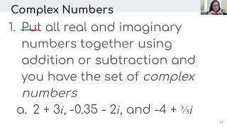 Paraprofessional Math Day 1 Number Sense and Basic Algebra Video 2 Types of Numbers [upl. by Marlene273]