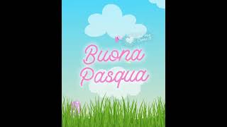 Buona Pasqua con coniglietto e musica allegra [upl. by Maximilian950]