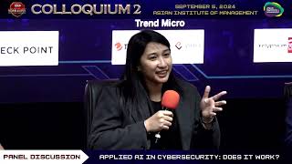 COLLOQUIUM 2 I AM SECURE 2024 Sept 5 2024AIM  PANEL DISCUSSION 1 [upl. by Rede203]