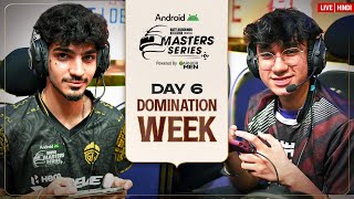 HINDI 2024 Android BGMS Season  3  No time to take a breath  Domination Week  Day 6 [upl. by Hcurab38]