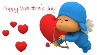 💟 POCOYO ITALIANO  Buon San Valentino  VIDEO e CARTONI ANIMATI per bambini [upl. by Kit]