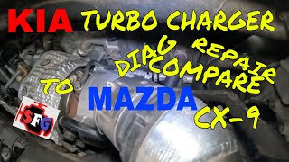 Turbo Charger Diag and Replacement 2022 KIA Sorento [upl. by Noyes]