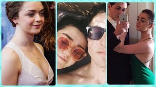 Maisie Williams with her Boyfriend Ollie Jackson  Rare Photos [upl. by Ahtar]