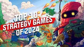 Top 10 Mobile Strategy Games of 2024 NEW GAMES REVEALED for Android and iOS [upl. by Notserc]