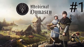 Medieval Dynasty gameplay part 1 [upl. by December]