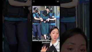 South Korea’s Female Sociopath Killer caught truecrime truecrimecommunity shortvideo [upl. by Bosch]