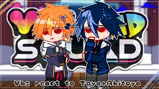 ☆VBS reacts to ToyaSome Akitoya☆Short [upl. by Anitnas]