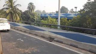 Hestings To 2nd Hooghly Bridge Vidyasagar setuHestings Flyover [upl. by Rolo353]