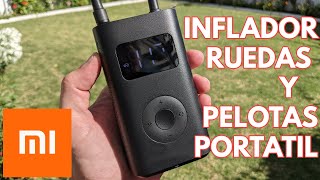 INFLADOR RUEDAS PORTATIL XIAOMI [upl. by Eeb]