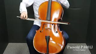 【楽器試奏動画】Roderich Paesold PA601J Cello [upl. by Nnaeerb147]