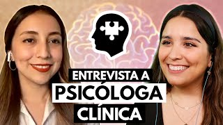 Entrevista a Psicóloga Clínica 🧠 ¿Qué es la psicología Clínica 👀 Todo sobre esta carrera [upl. by Theressa]