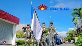 241st ADLAW NAN CANTILAN OPENING PARADE [upl. by Musser]