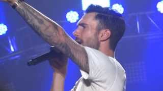 Maroon 5  Stereo Hearts  live Manchester 13 January 2014 HD [upl. by Ayikat]