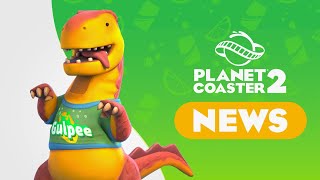 Planet Coaster 2 Announces HUGE December Update [upl. by Ewold]