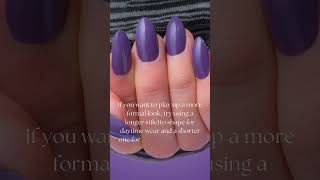 Formal to Fun Ombre Stiletto Nails for Day and Night [upl. by Chandos]