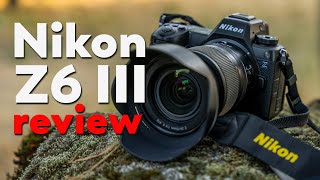 Nikon Z6 III REVIEW 🔥 Todas las CLAVES [upl. by Giacamo]