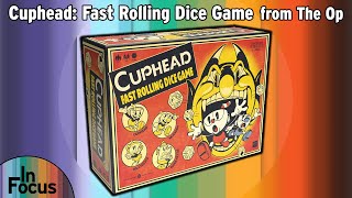 Cuphead Fast Rolling Dice Game  In Focus [upl. by Billat]