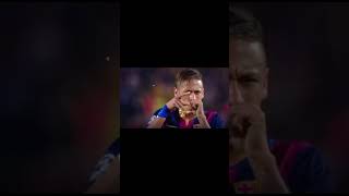 Neymar back at barca🥲😭football edit ronaldo neymar viralshorts viralvideo [upl. by Odlanar]