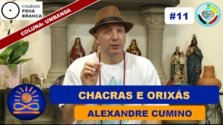 Chacras e Orixás – Alexandre Cumino Umbanda 11 [upl. by Ecadnarb]