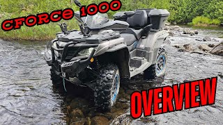 2023 CFORCE Overland 1000 Overview Tips amp Hacks [upl. by Anahoj151]