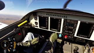 Short Field Landing Practice RV6 [upl. by Adnovahs]