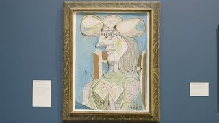 Picasso and Paper virtual exhibition tour [upl. by Legnaros426]