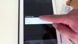 Turning an Android tablet into a RFID UHF Reader with Cosino [upl. by Wavell]