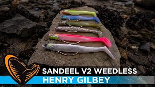 SANDEEL V2 WEEDLESS  Perfect design for Bass fishing [upl. by Samot]