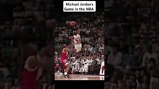 Michael Jordans Game [upl. by Osugi303]