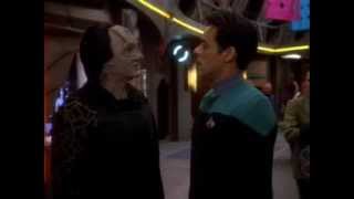 Stark Trek DS9 Bashir amp Garak on Cardassian Literature [upl. by Dirtsa]