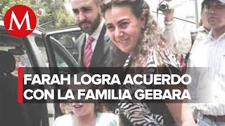 Lizette Farah recupera a su hija mayor [upl. by Previdi]