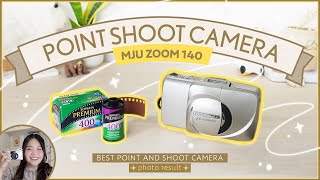 📸 Film Photography for beginners  FAVORITE Point and Shoot Camera  MJU ZOOM 140 [upl. by Llertrac]