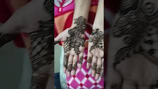 Karva chauth ki special mehndi design latest mehndi design [upl. by Irma]